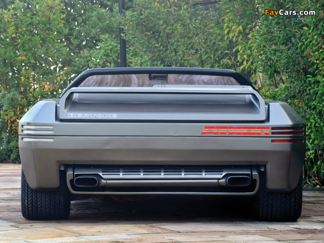 Lamborghini Athon Speedster Concept 1980 pictures (640 x 480)