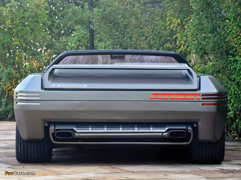 Lamborghini Athon Speedster Concept 1980 pictures (800 x 600)