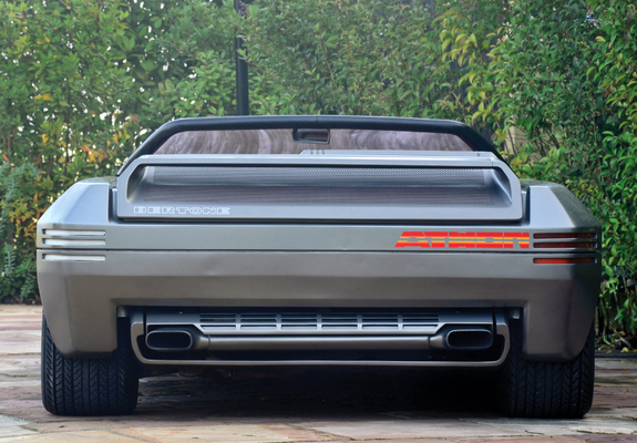 Lamborghini Athon Speedster Concept 1980 pictures