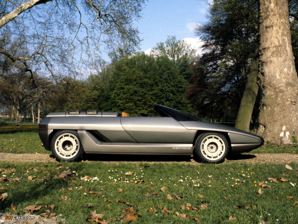 Lamborghini Athon 1980 pictures (1024 x 768)