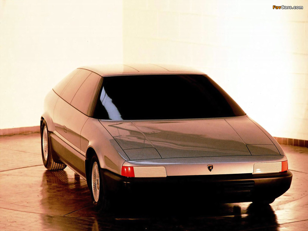 Lamborghini Marco Polo Concept 1982 pictures (1024 x 768)