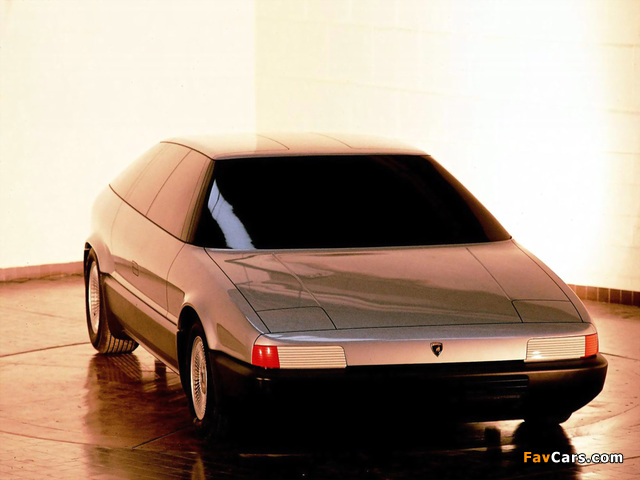 Lamborghini Marco Polo Concept 1982 pictures (640 x 480)