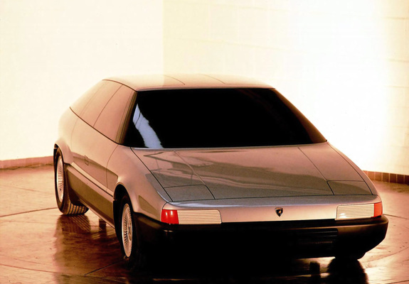 Lamborghini Marco Polo Concept 1982 pictures