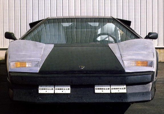 Lamborghini Countach Evoluzione 1987 wallpapers