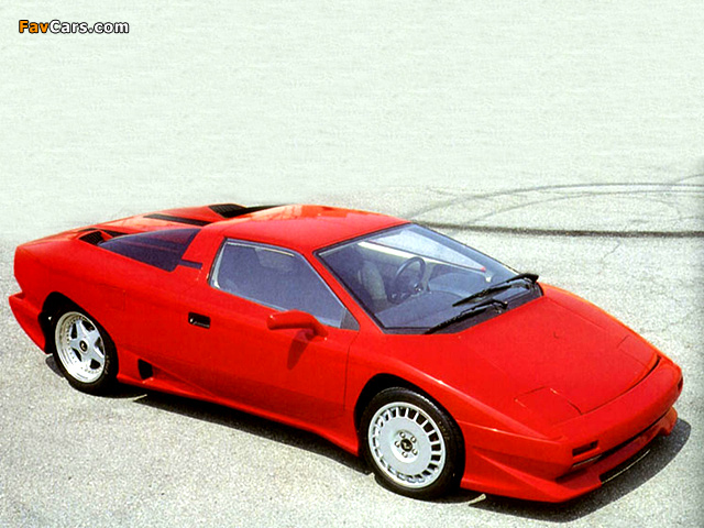 Lamborghini P140 1989 pictures (640 x 480)
