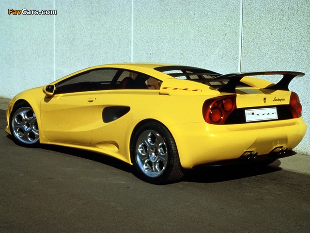 Lamborghini Cala 1995 images (640 x 480)