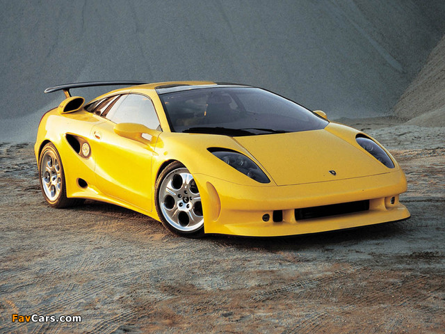 Lamborghini Cala 1995 wallpapers (640 x 480)
