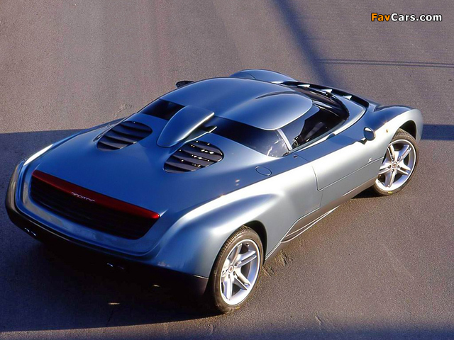 Lamborghini Raptor Concept 1996 images (640 x 480)