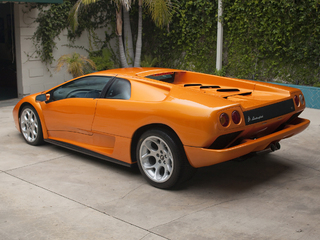 Photos Of Lamborghini Diablo Styling Prototype 2000 