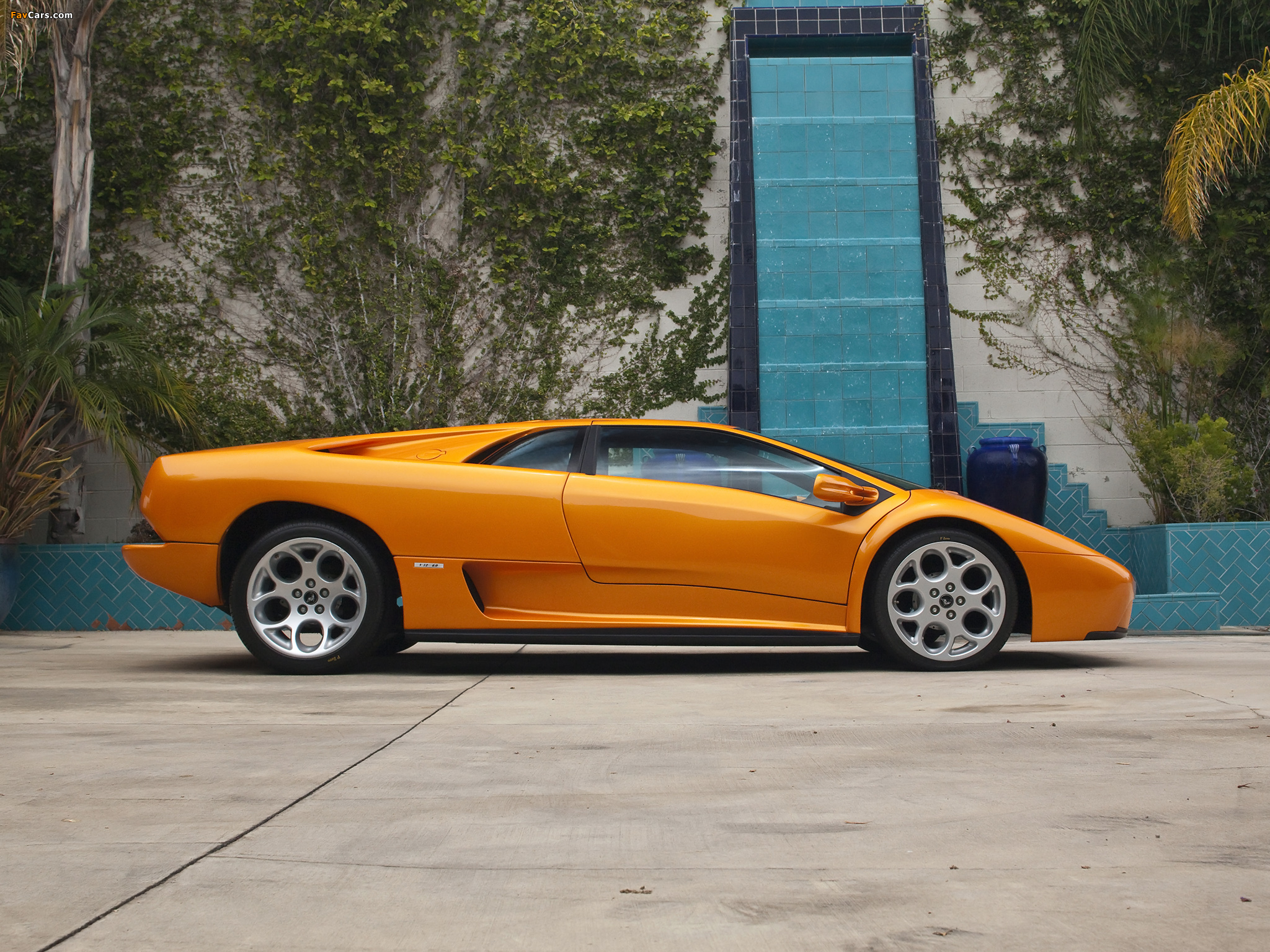 Lamborghini Diablo Styling Prototype 2000 photos (2048 x 1536)