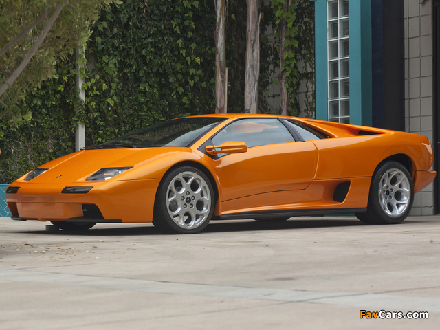 Lamborghini Diablo Styling Prototype 2000 wallpapers (640 x 480)