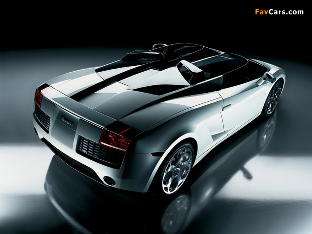 Lamborghini Concept S 2005 pictures (640 x 480)