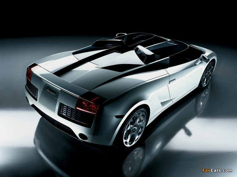 Lamborghini Concept S 2005 pictures (800 x 600)