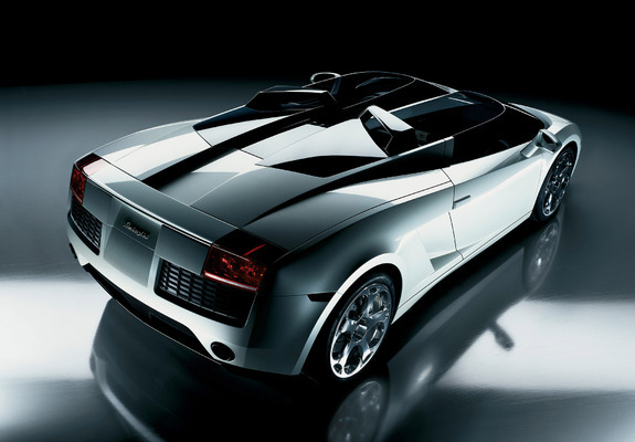 Lamborghini Concept S 2005 pictures