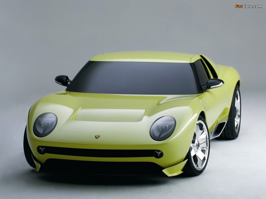 Lamborghini Miura Concept 2006 images (1024 x 768)