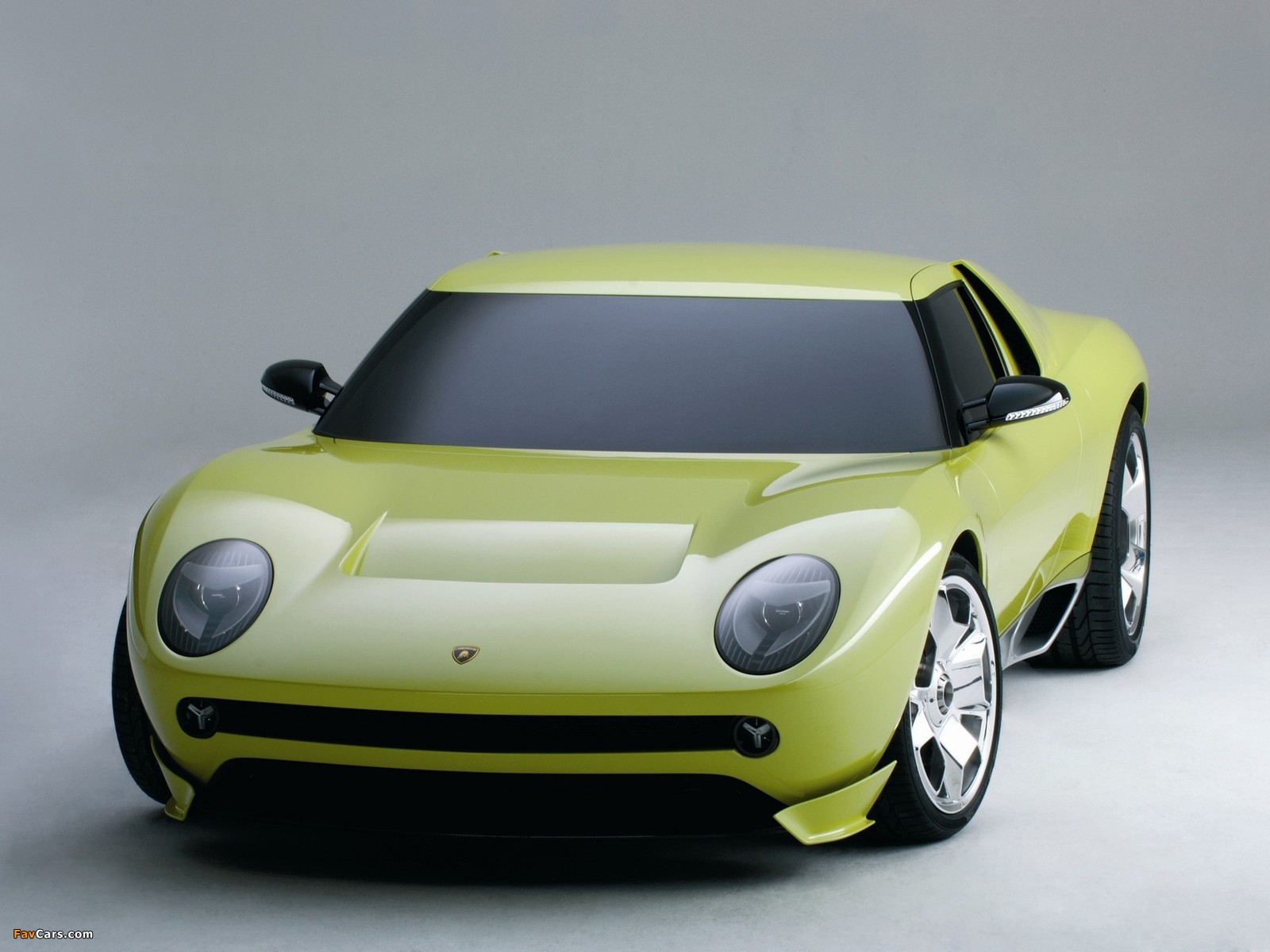 Lamborghini Miura Concept 2006 images (1600 x 1200)