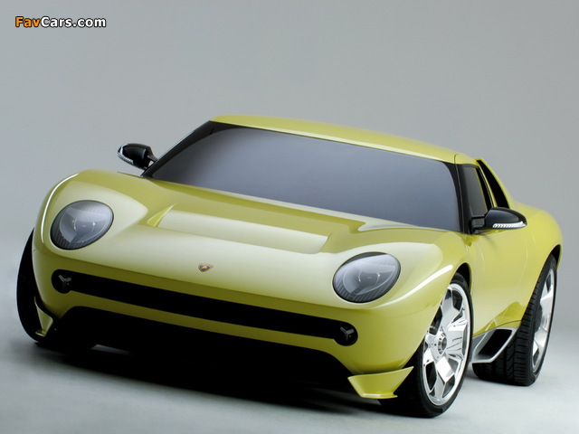 Lamborghini Miura Concept 2006 wallpapers (640 x 480)