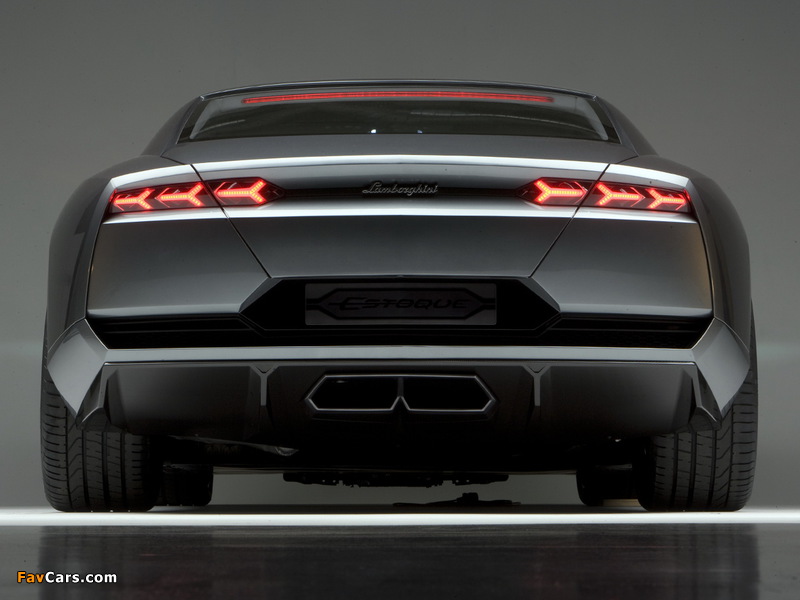 Lamborghini Estoque 2008 images (800 x 600)