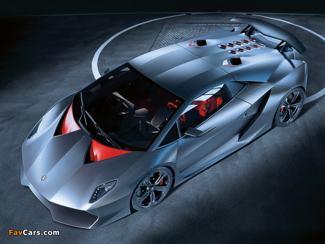 Lamborghini Sesto Elemento Concept 2010 images (640 x 480)