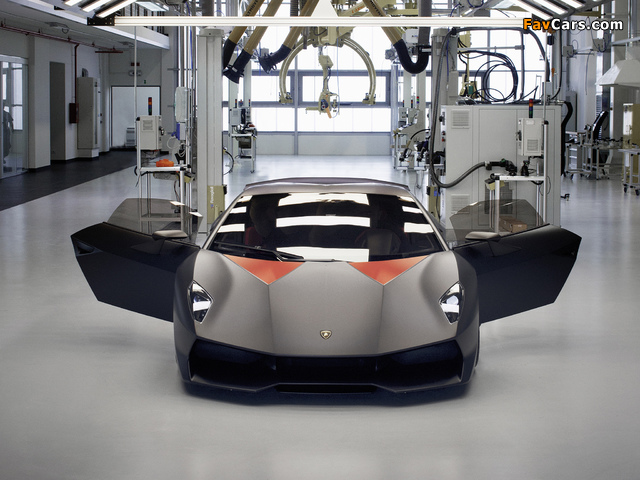 Lamborghini Sesto Elemento 2010 images (640 x 480)