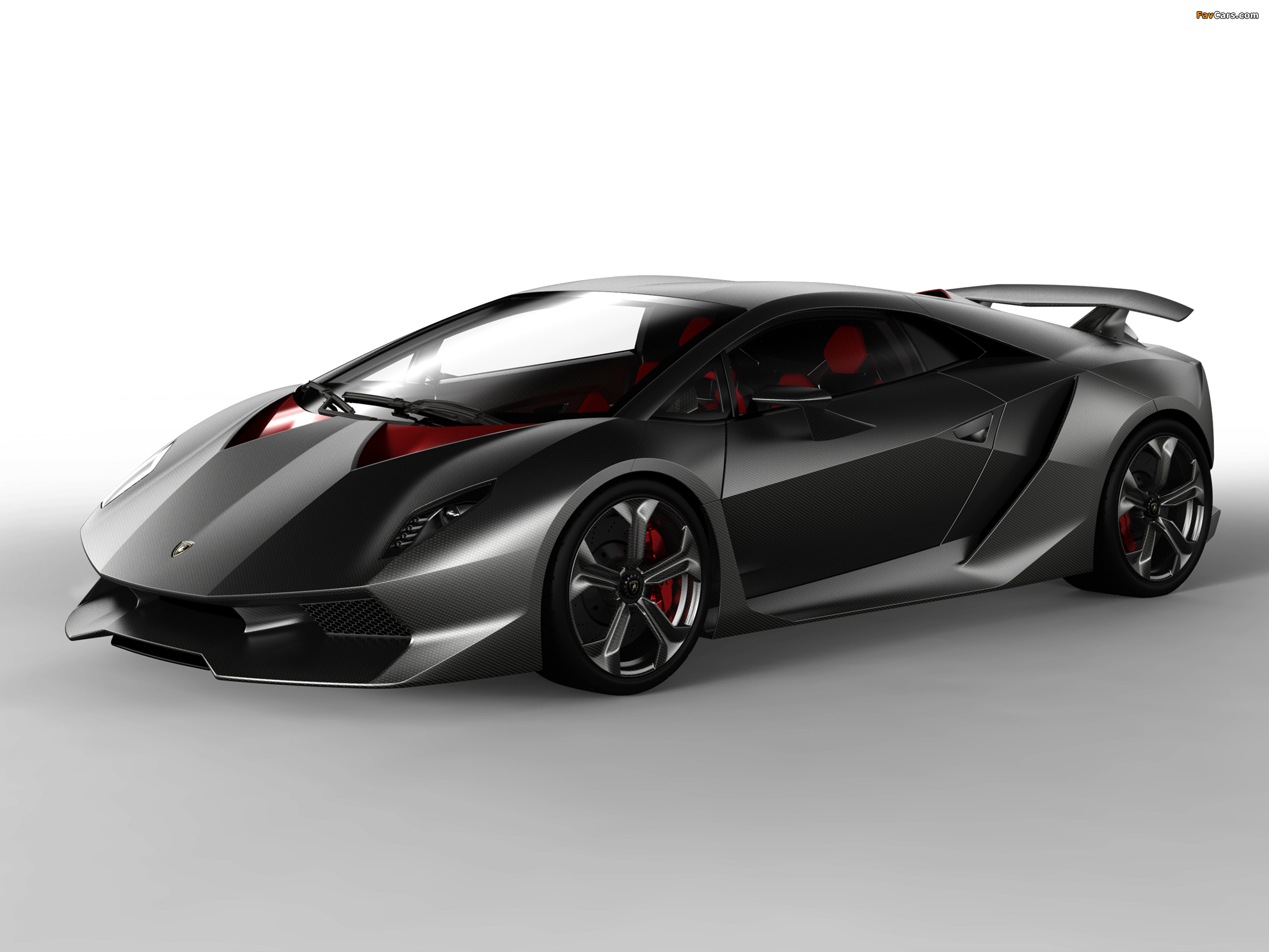 Lamborghini Sesto Elemento Concept 2010 photos (2048 x 1536)