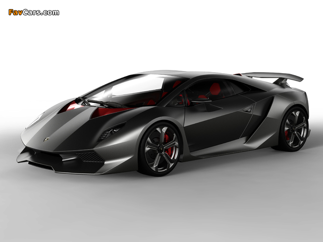 Lamborghini Sesto Elemento Concept 2010 photos (640 x 480)