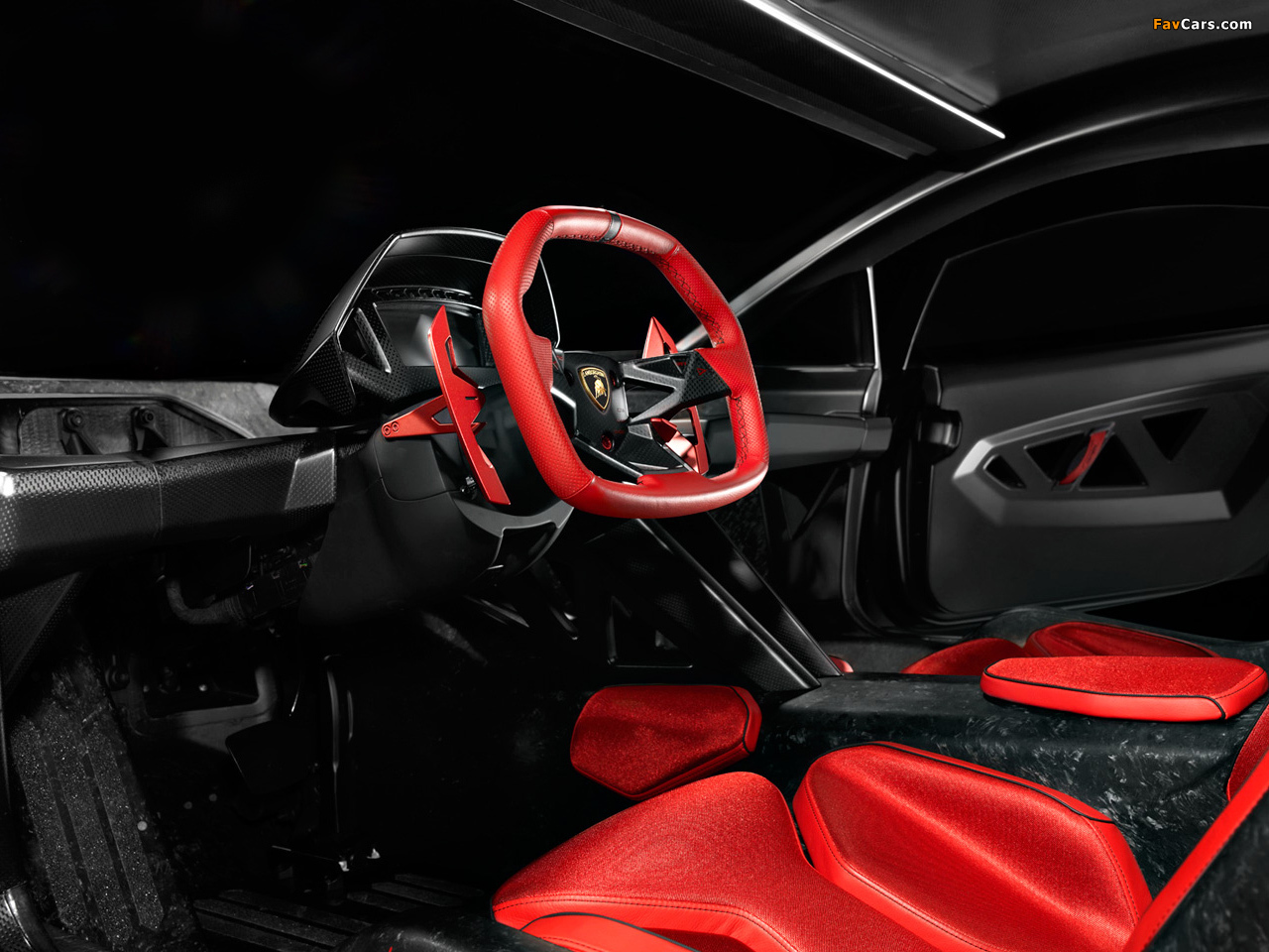 Lamborghini Sesto Elemento Concept 2010 wallpapers (1280 x 960)