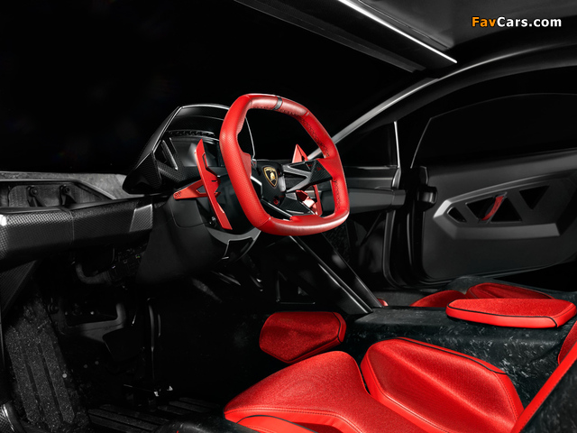 Lamborghini Sesto Elemento Concept 2010 wallpapers (640 x 480)