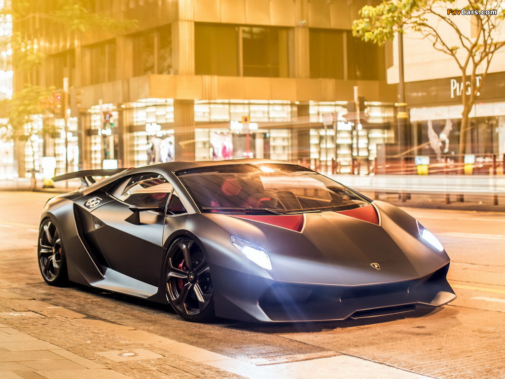 Lamborghini Sesto Elemento 2010 wallpapers (1024 x 768)