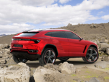 Lamborghini Urus 2012 images