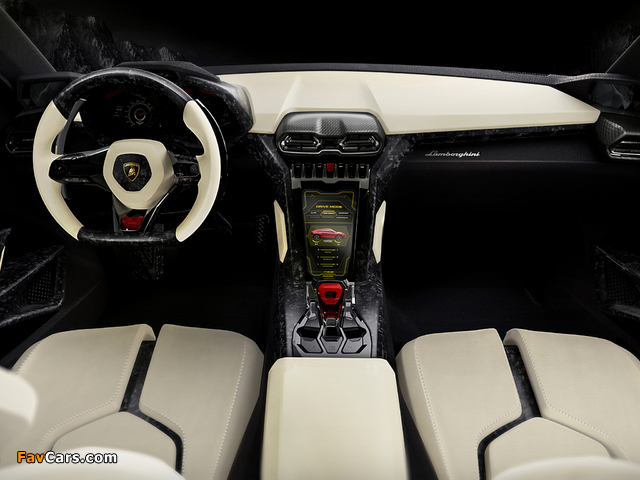 Lamborghini Urus 2012 photos (640 x 480)