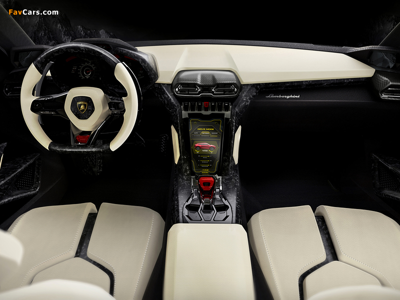 Lamborghini Urus 2012 photos (800 x 600)