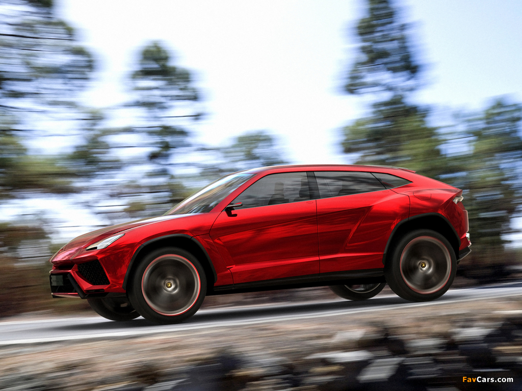 Lamborghini Urus 2012 pictures (1024 x 768)