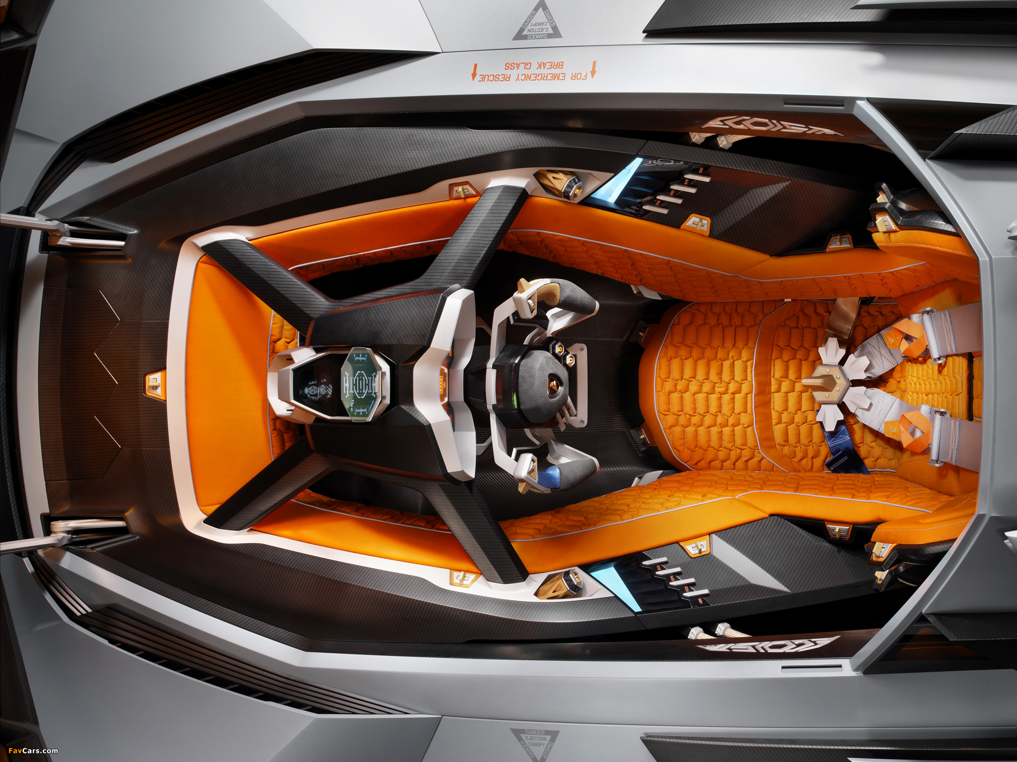 Lamborghini Egoista 2013 images (2048 x 1536)