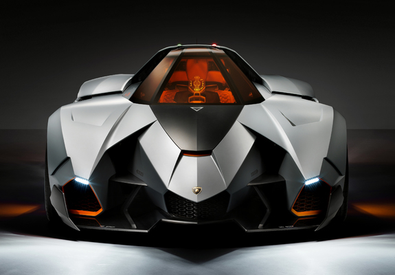 Lamborghini Egoista 2013 photos