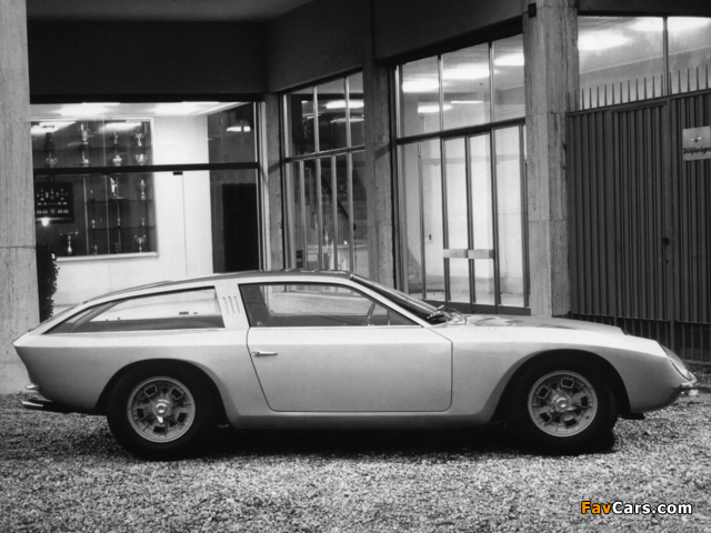Photos of Lamborghini Flying Star II 1966 (640 x 480)