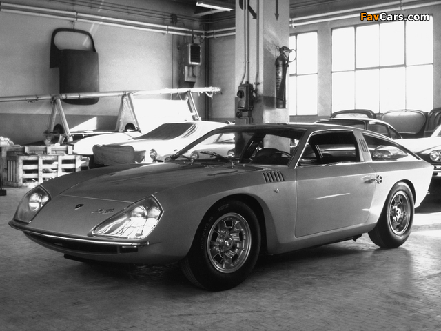 Photos of Lamborghini Flying Star II 1966 (640 x 480)