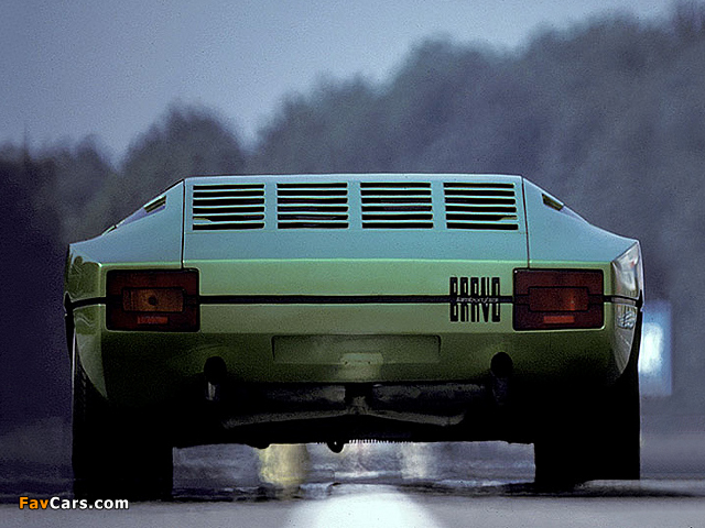 Photos of Lamborghini Bravo 1974 (640 x 480)