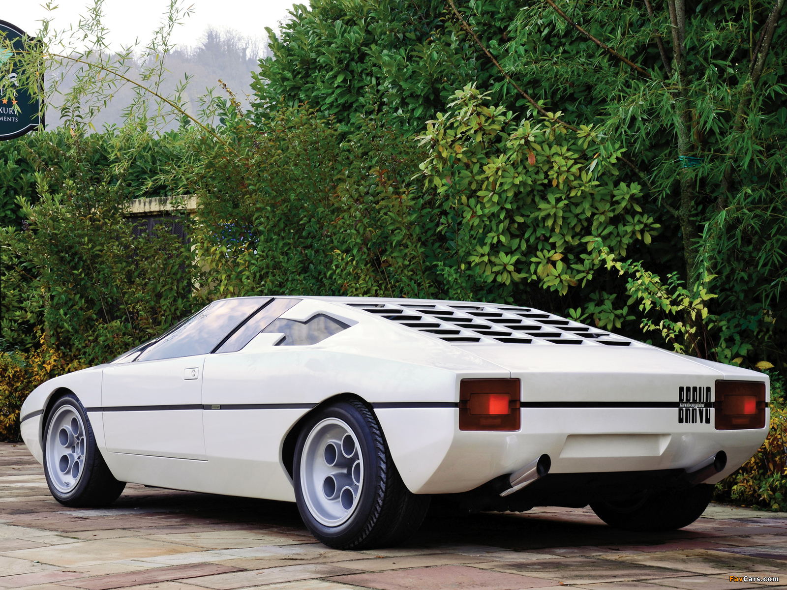 Photos of Lamborghini Bravo 1974 (1600 x 1200)