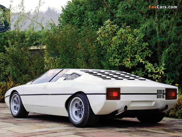 Photos of Lamborghini Bravo 1974 (640 x 480)