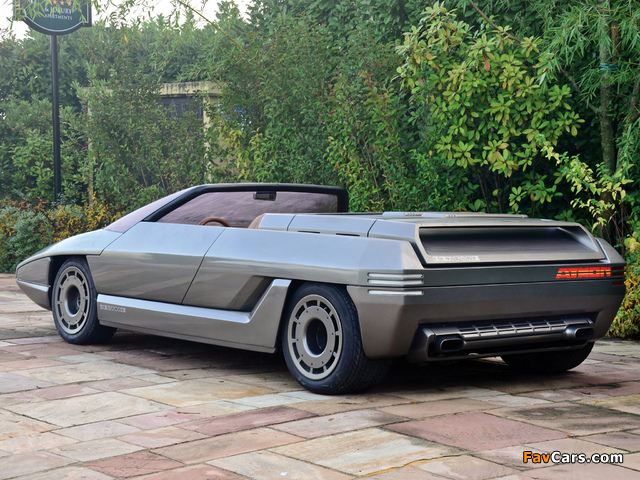 Photos of Lamborghini Athon Speedster Concept 1980 (640 x 480)