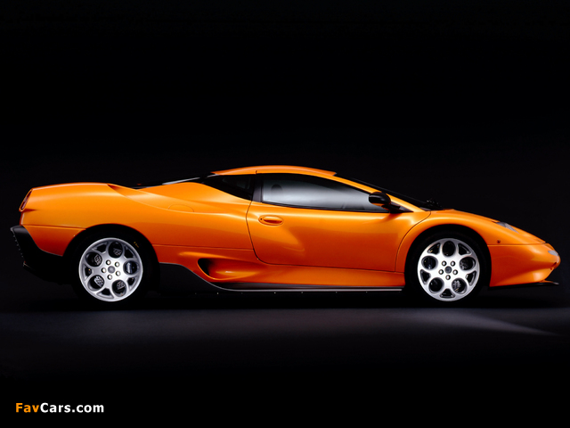 Photos of Lamborghini L147 Canto 1999 (640 x 480)