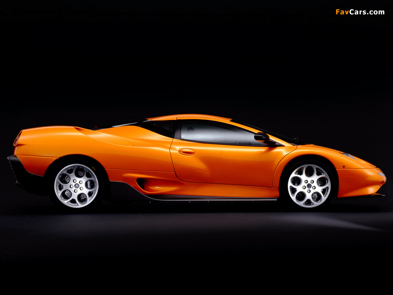 Photos of Lamborghini L147 Canto 1999 (800 x 600)