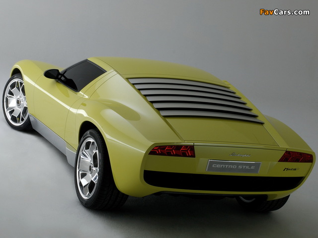Photos of Lamborghini Miura Concept 2006 (640 x 480)
