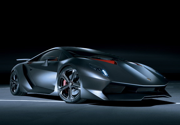 Photos of Lamborghini Sesto Elemento 2010