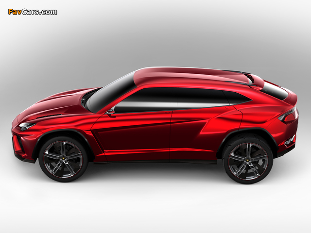 Photos of Lamborghini Urus 2012 (640 x 480)