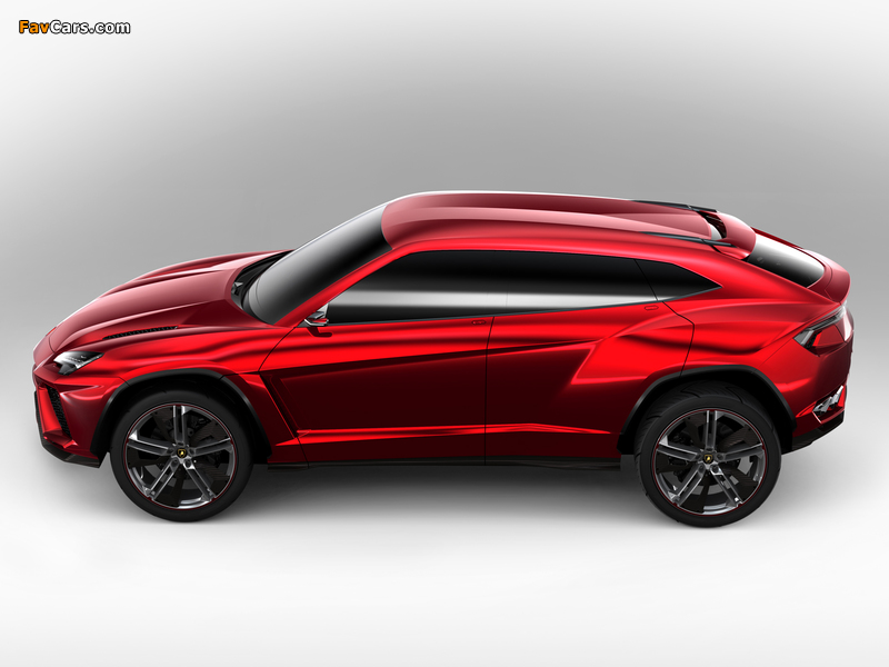 Photos of Lamborghini Urus 2012 (800 x 600)