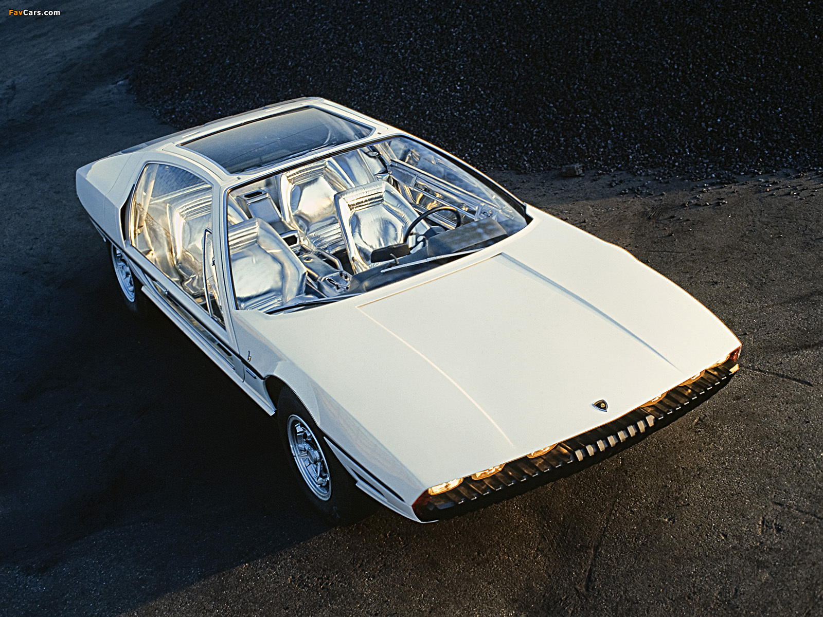 Pictures of Lamborghini Marzal 1967 (1600 x 1200)
