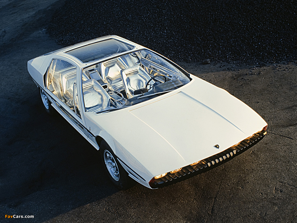 Pictures of Lamborghini Marzal 1967 (1024 x 768)