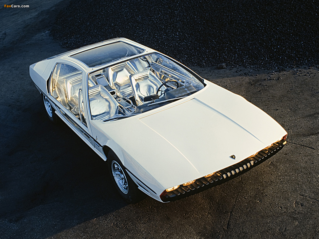 Pictures of Lamborghini Marzal 1967 (1280 x 960)